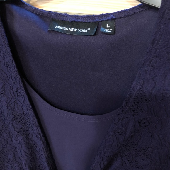 Briggs New York beautiful top - Picture 2 of 5